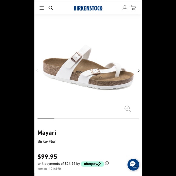 ❌SOLD❌ BIRKENSTOCK Mayari Birko-Flor - Picture 14 of 14